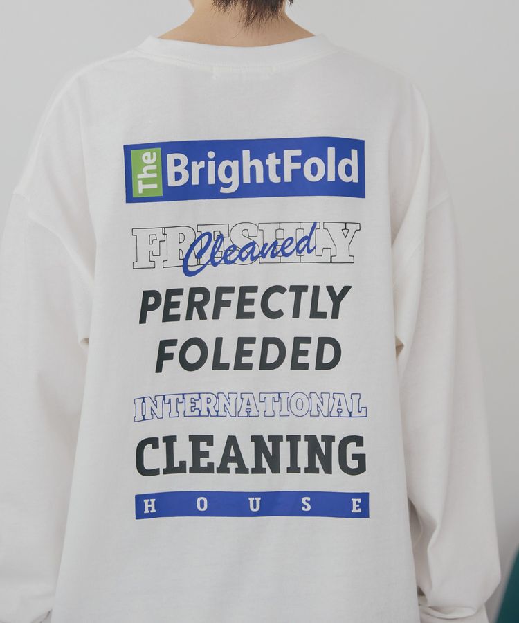 AMERICAN HOLIC「カンパニーロゴ風ロングTシャツ」|Tシャツ・カットソー|