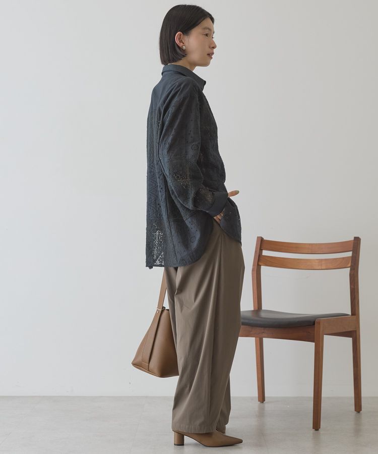 AMERICAN HOLIC「レースパッチワークシャツ」|シャツ・ブラウス|