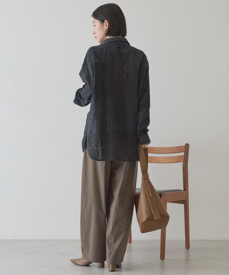 AMERICAN HOLIC「レースパッチワークシャツ」|シャツ・ブラウス|