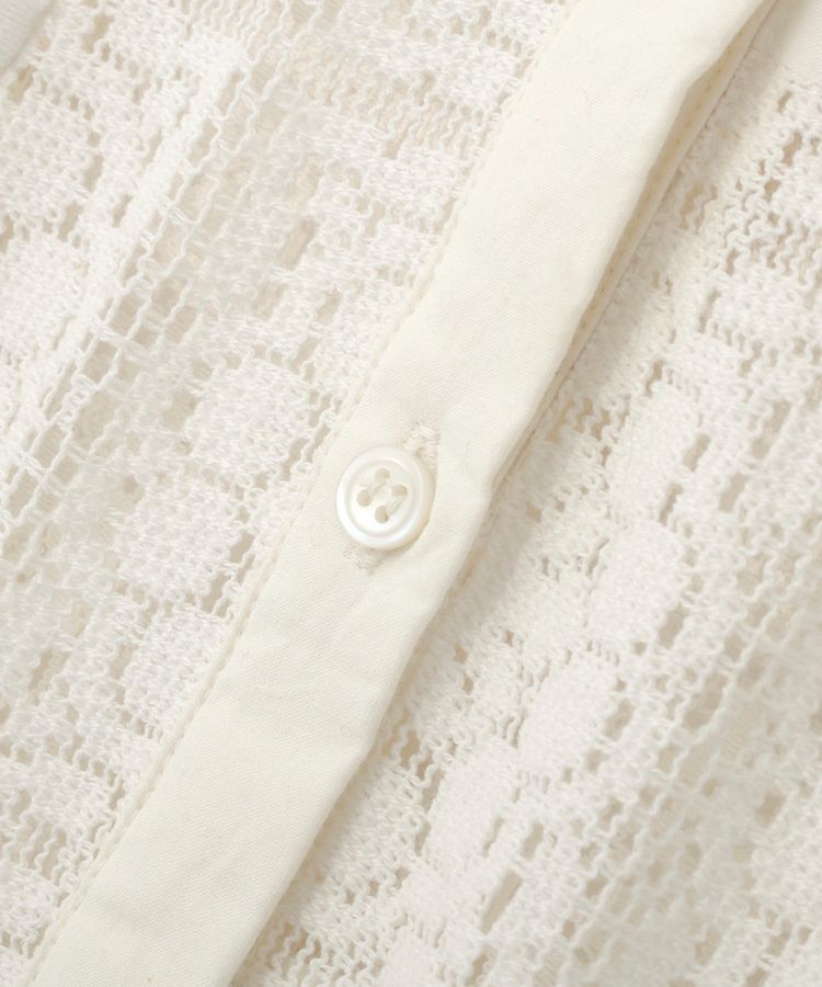 AMERICAN HOLIC「レースパッチワークシャツ」|シャツ・ブラウス|