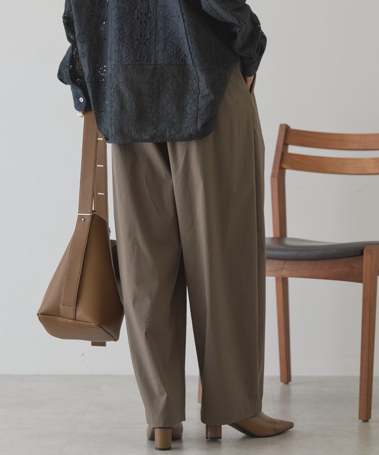 AMERICAN HOLIC「ナイロンドロストタックパンツ」|その他|