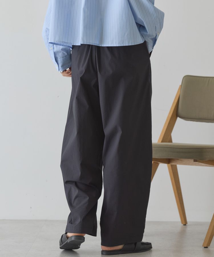 AMERICAN HOLIC「ナイロンドロストタックパンツ」|その他|