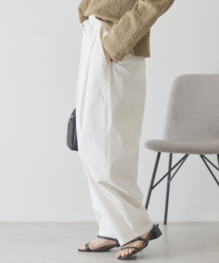 AMERICAN HOLIC「ナイロンドロストタックパンツ」|その他|