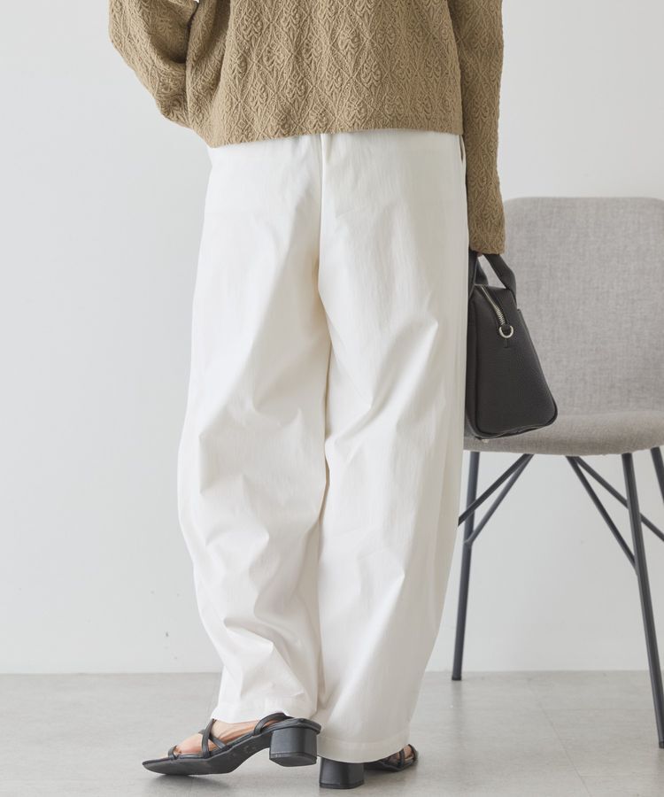 AMERICAN HOLIC「ナイロンドロストタックパンツ」|その他|