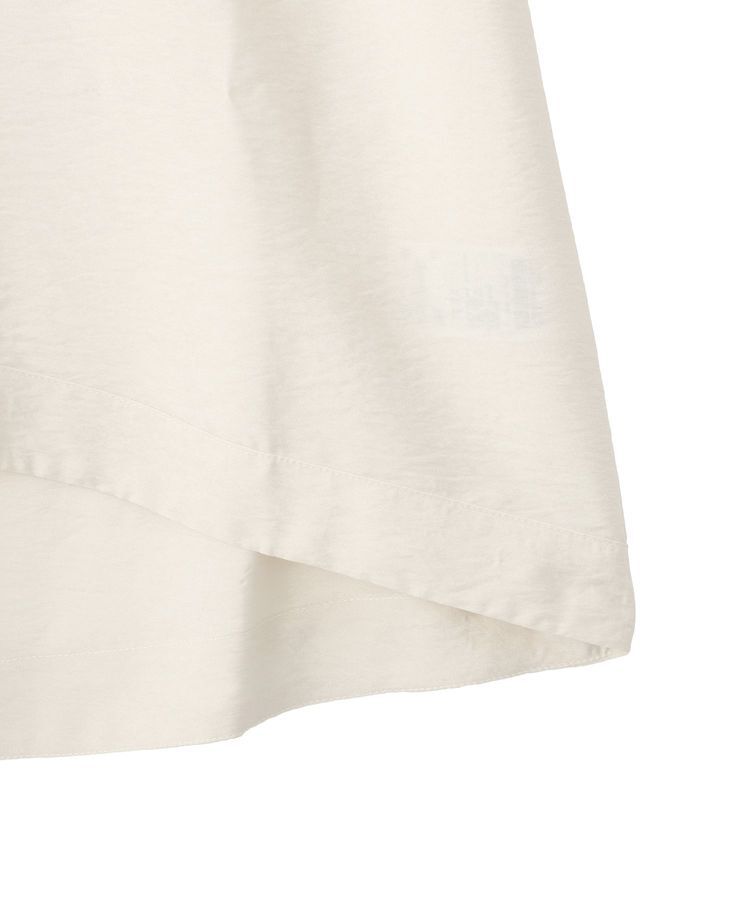 AMERICAN HOLIC「【WEB限定】接触冷感バンドカラーシャツチュニック」|シャツ・ブラウス|