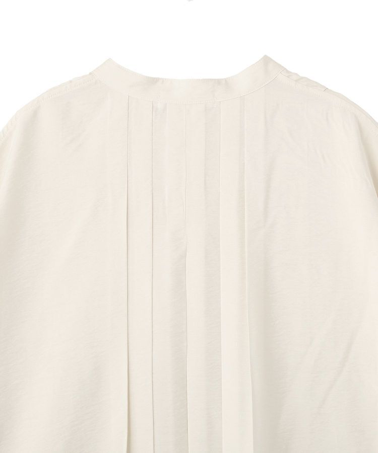 AMERICAN HOLIC「【WEB限定】接触冷感バンドカラーシャツチュニック」|シャツ・ブラウス|