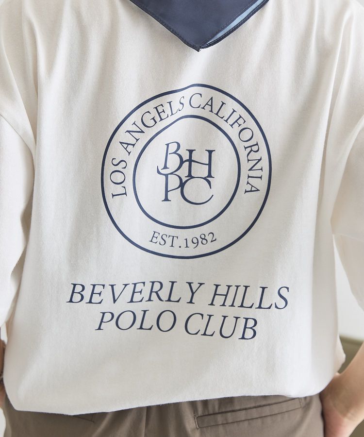 AMERICAN HOLIC「【BEVERLY HILLS POLO CLUB】バックプリントTシャツ」|Tシャツ・カットソー|