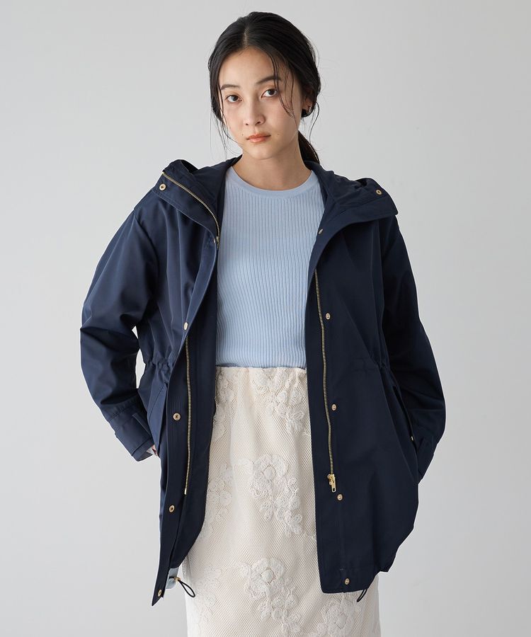 YECCA VECCA「袖口シアーリブニット」|ニット・セーター|