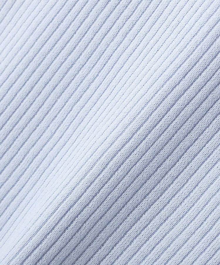 YECCA VECCA「袖口シアーリブニット」|ニット・セーター|