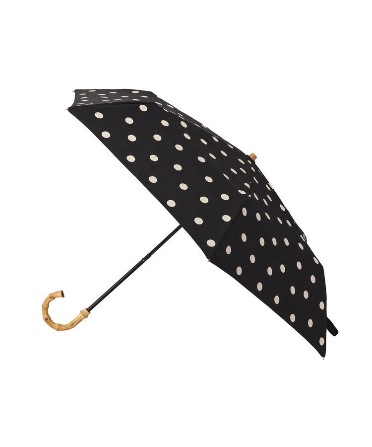 YECCA VECCA「【because】ドットトートバッグミニ」|傘|