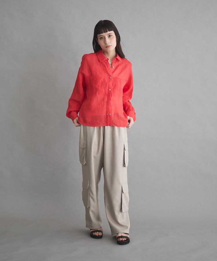 GARAGE OF GOOD CLOTHING「４ポケットストレッチイージーカーゴパンツ」|その他|