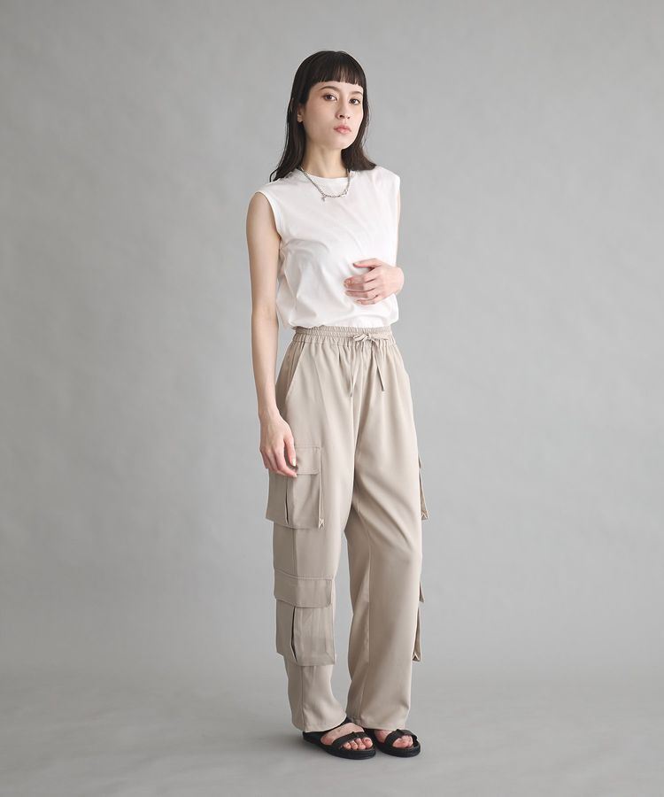 GARAGE OF GOOD CLOTHING「４ポケットストレッチイージーカーゴパンツ」|その他|