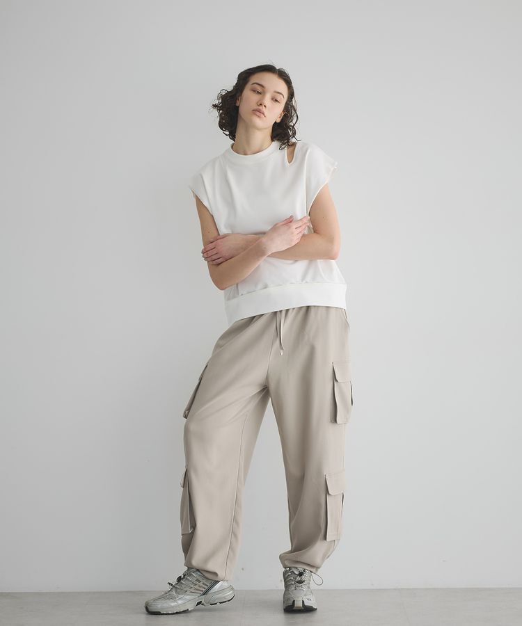 GARAGE OF GOOD CLOTHING「４ポケットストレッチイージーカーゴパンツ」|その他|