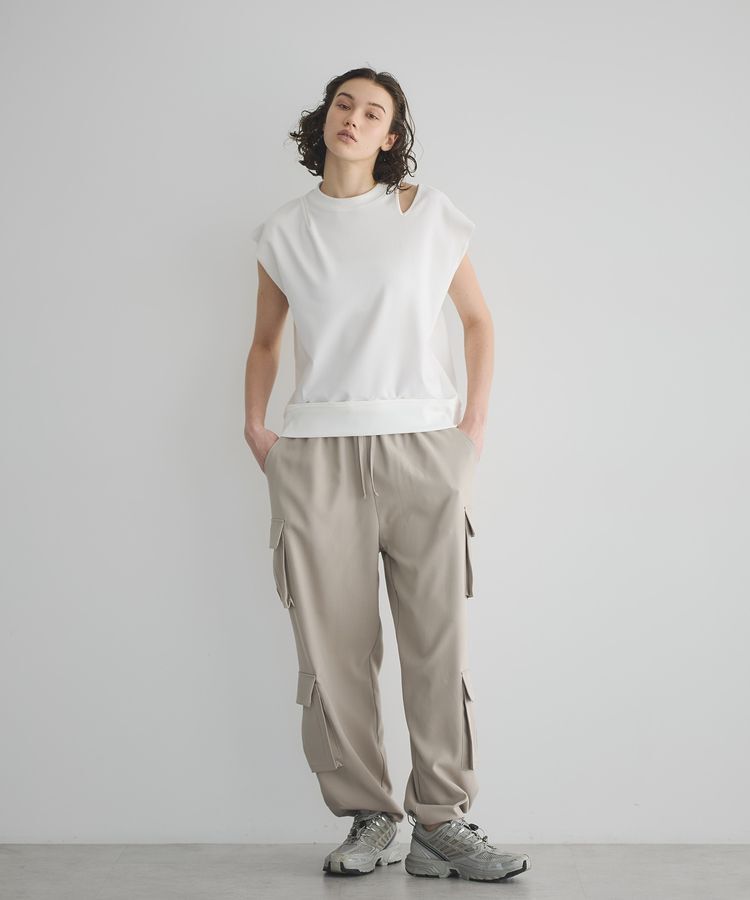 GARAGE OF GOOD CLOTHING「４ポケットストレッチイージーカーゴパンツ」|その他|