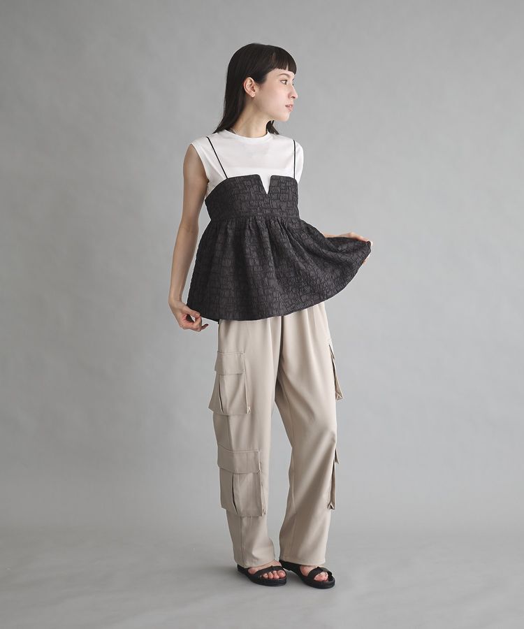 GARAGE OF GOOD CLOTHING「４ポケットストレッチイージーカーゴパンツ」|その他|