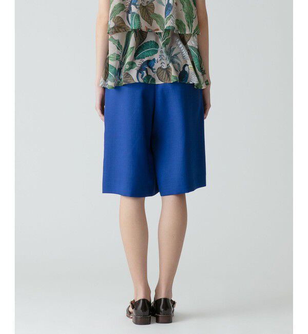 allureville「リオペルリネンライクスラブハーフパンツ」|その他|