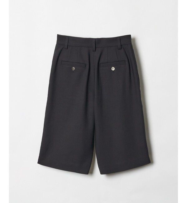 allureville「リオペルリネンライクスラブハーフパンツ」|その他|