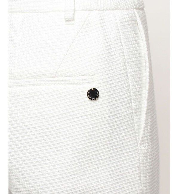 LOULOU WILLOUGHBY「【LOULOU WILLOUGHBY】ドビーストレッチテーパードパンツ」|その他|