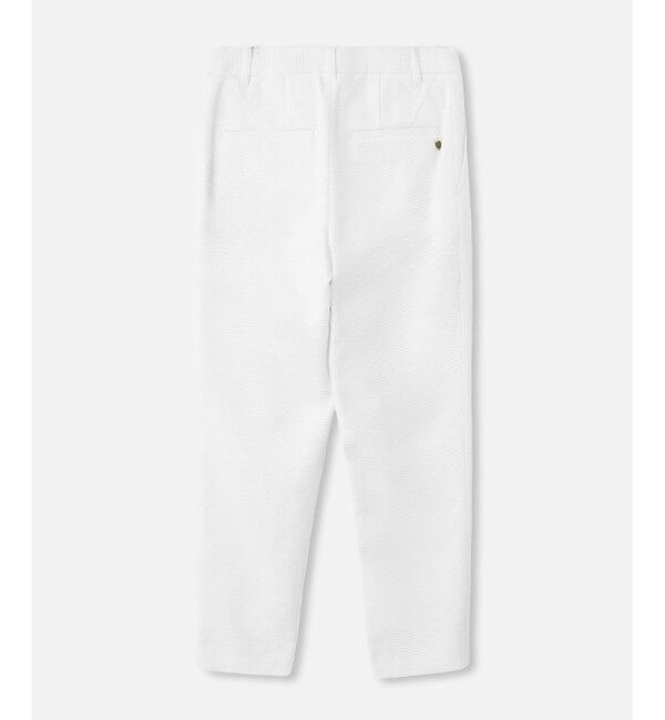 LOULOU WILLOUGHBY「【LOULOU WILLOUGHBY】ドビーストレッチテーパードパンツ」|その他|