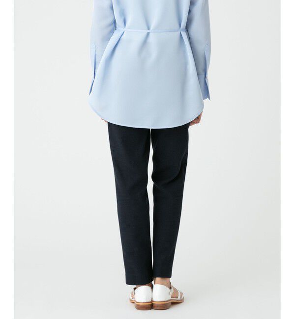 LOULOU WILLOUGHBY「【LOULOU WILLOUGHBY】ドビーストレッチテーパードパンツ」|その他|