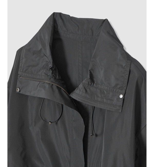 allureville「【ATELIER Line】メモリータフタスタンドカラーブルゾン」|ブルゾン・スタジャン|