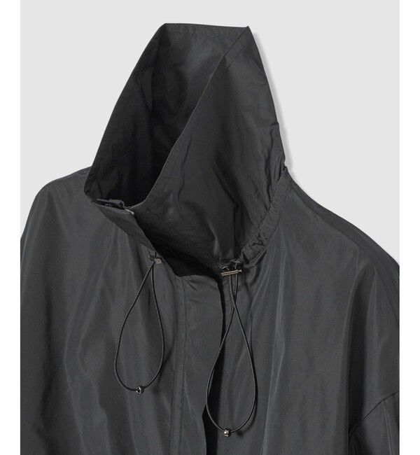 allureville「【ATELIER Line】メモリータフタスタンドカラーブルゾン」|ブルゾン・スタジャン|