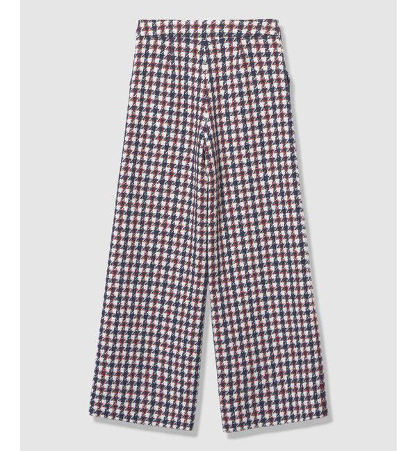 LOULOU WILLOUGHBY「【LOULOU WILLOUGHBY】トリコロールツイードマリンパンツ」|チノ|