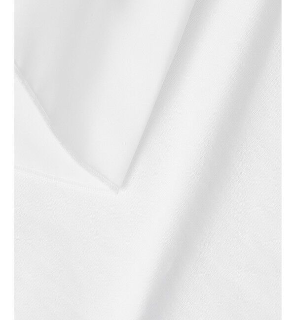 LOULOU WILLOUGHBY「【LOULOU WILLOUGHBY】スパイラルフリルＴシャツ」|Tシャツ・カットソー|