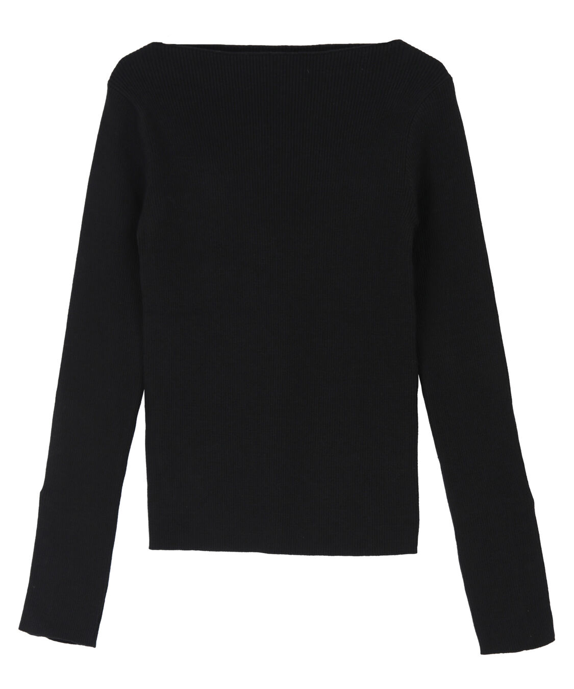 titivate「ボートネックゴールド釦デザインニット」|ニット・セーター|