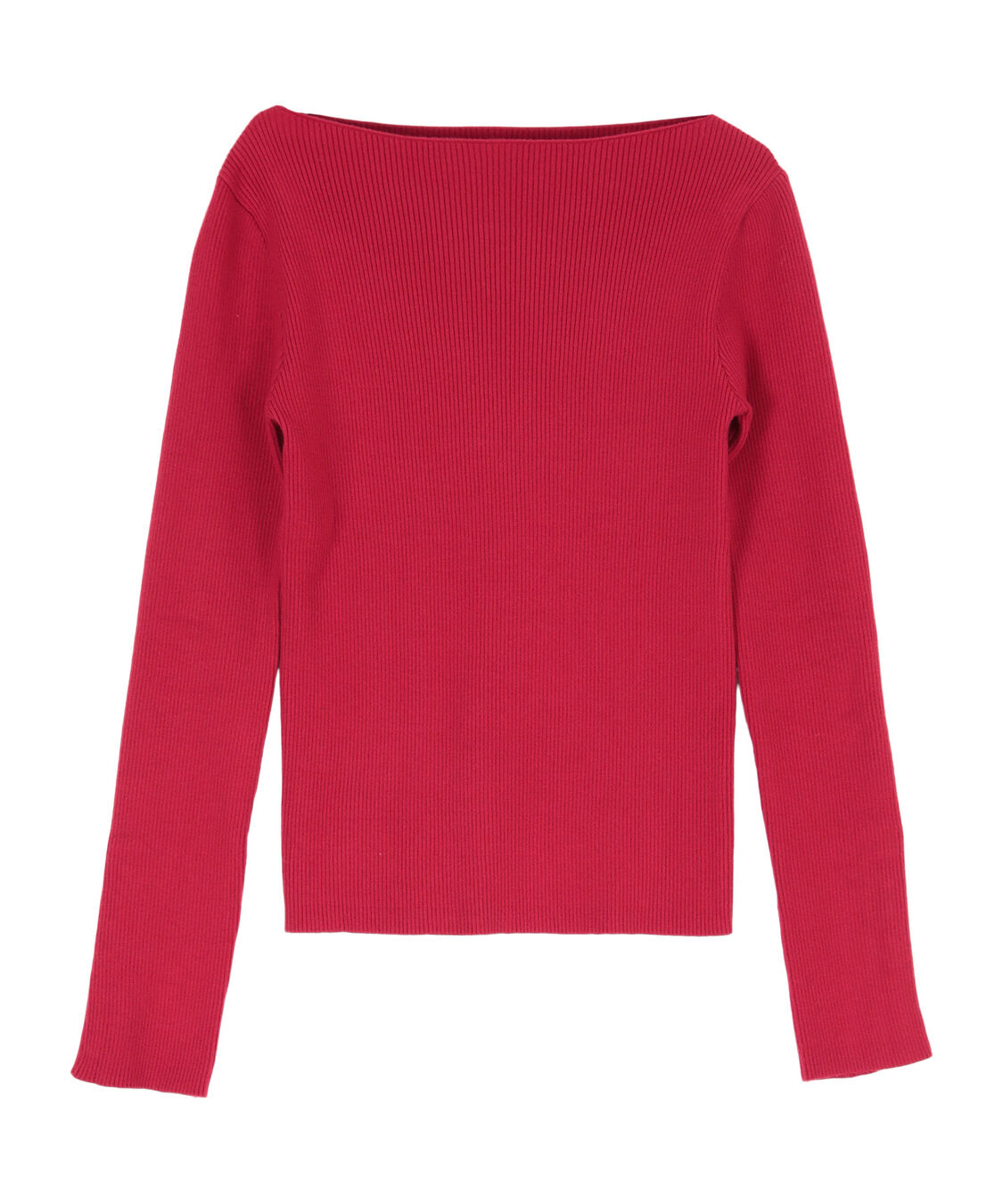 titivate「ボートネックゴールド釦デザインニット」|ニット・セーター|