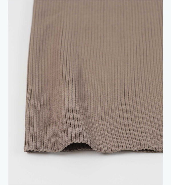 ur's「【星玲奈さんコラボアイテム】クルーネックパフスリーブニット」|ニット・セーター|