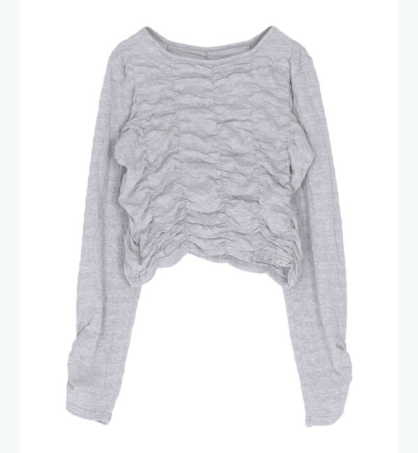 titivate「ロングスリーブシャーリングトップス」|Tシャツ・カットソー|