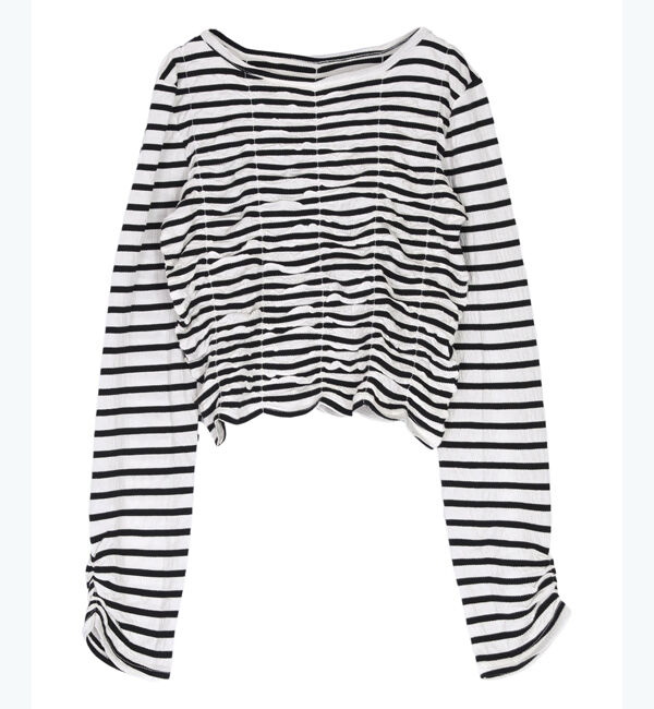 titivate「ロングスリーブシャーリングトップス」|Tシャツ・カットソー|