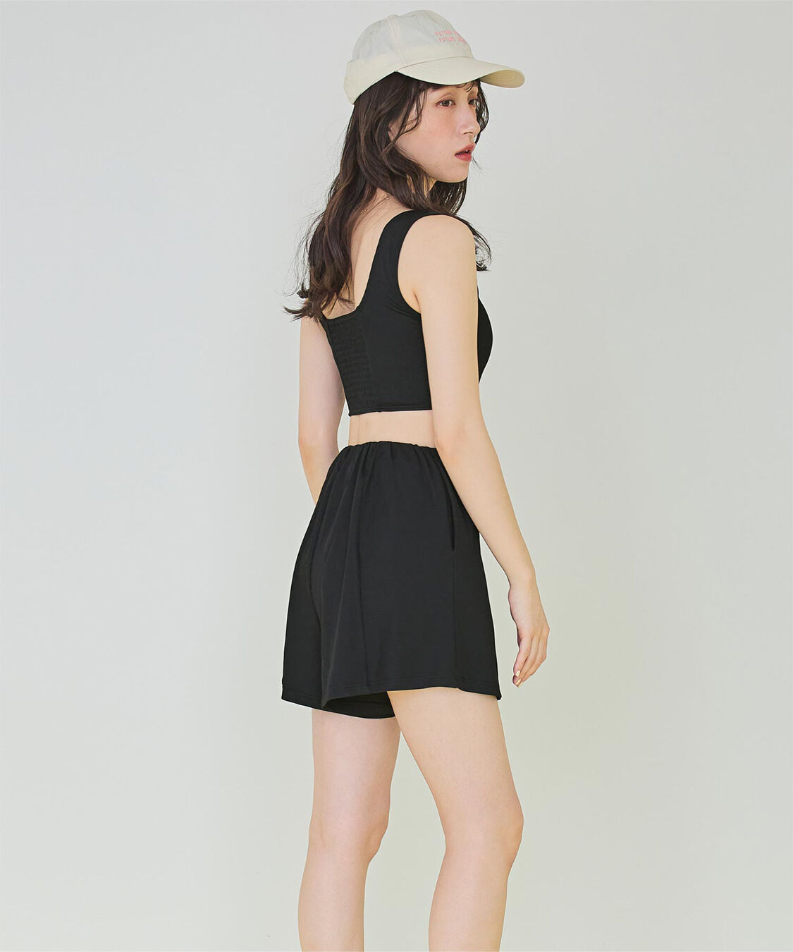 SEA DRESS「4点ｾｯﾄ/ﾍﾑﾗｲﾝﾗｯｼｭｶﾞｰﾄﾞ&times;ﾋﾞｷﾆ/水着」|ビキニ|