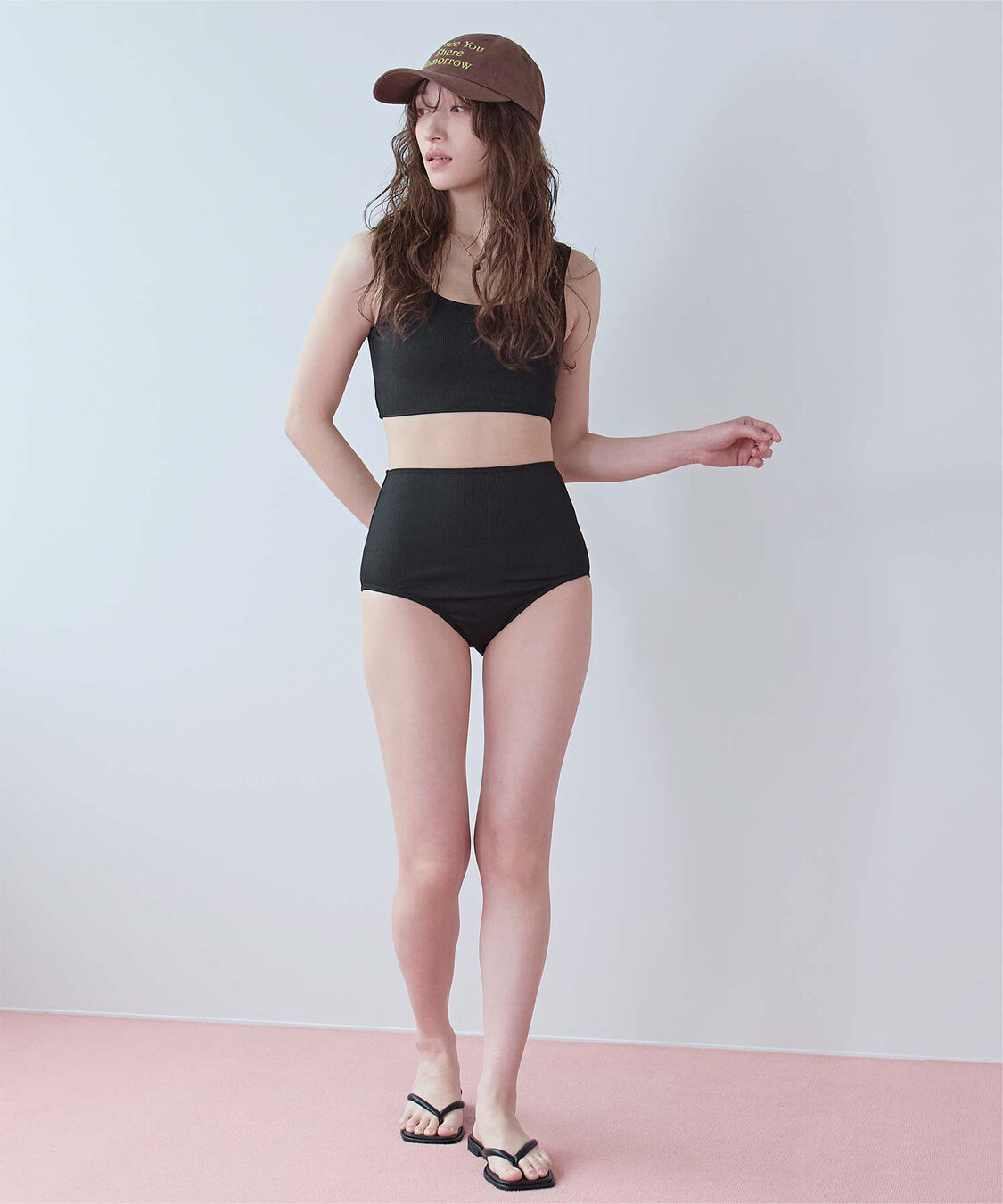 SEA DRESS「4点ｾｯﾄ/ﾍﾑﾗｲﾝﾗｯｼｭｶﾞｰﾄﾞ&times;ﾋﾞｷﾆ/水着」|ビキニ|