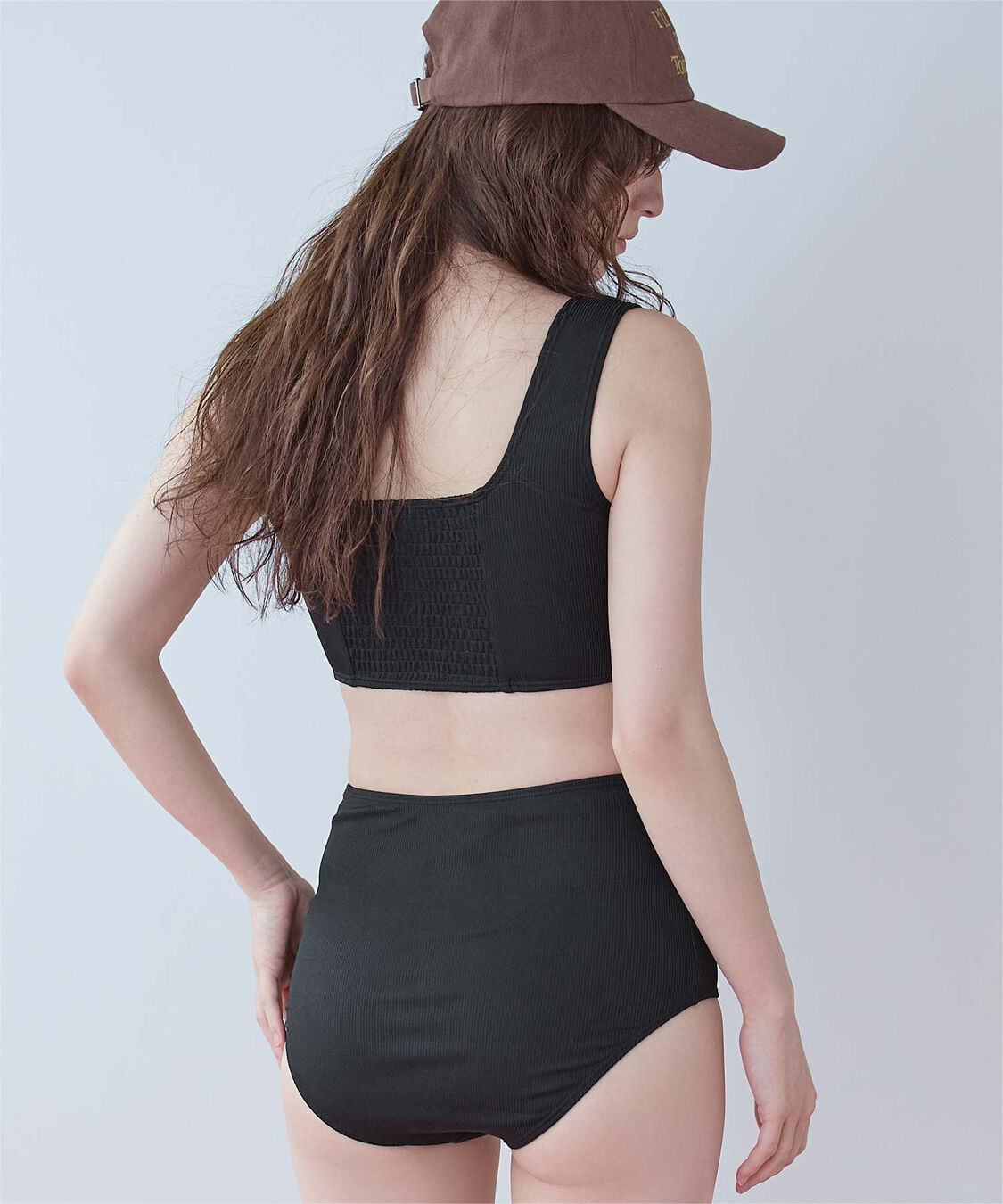 SEA DRESS「4点ｾｯﾄ/ﾍﾑﾗｲﾝﾗｯｼｭｶﾞｰﾄﾞ&times;ﾋﾞｷﾆ/水着」|ビキニ|