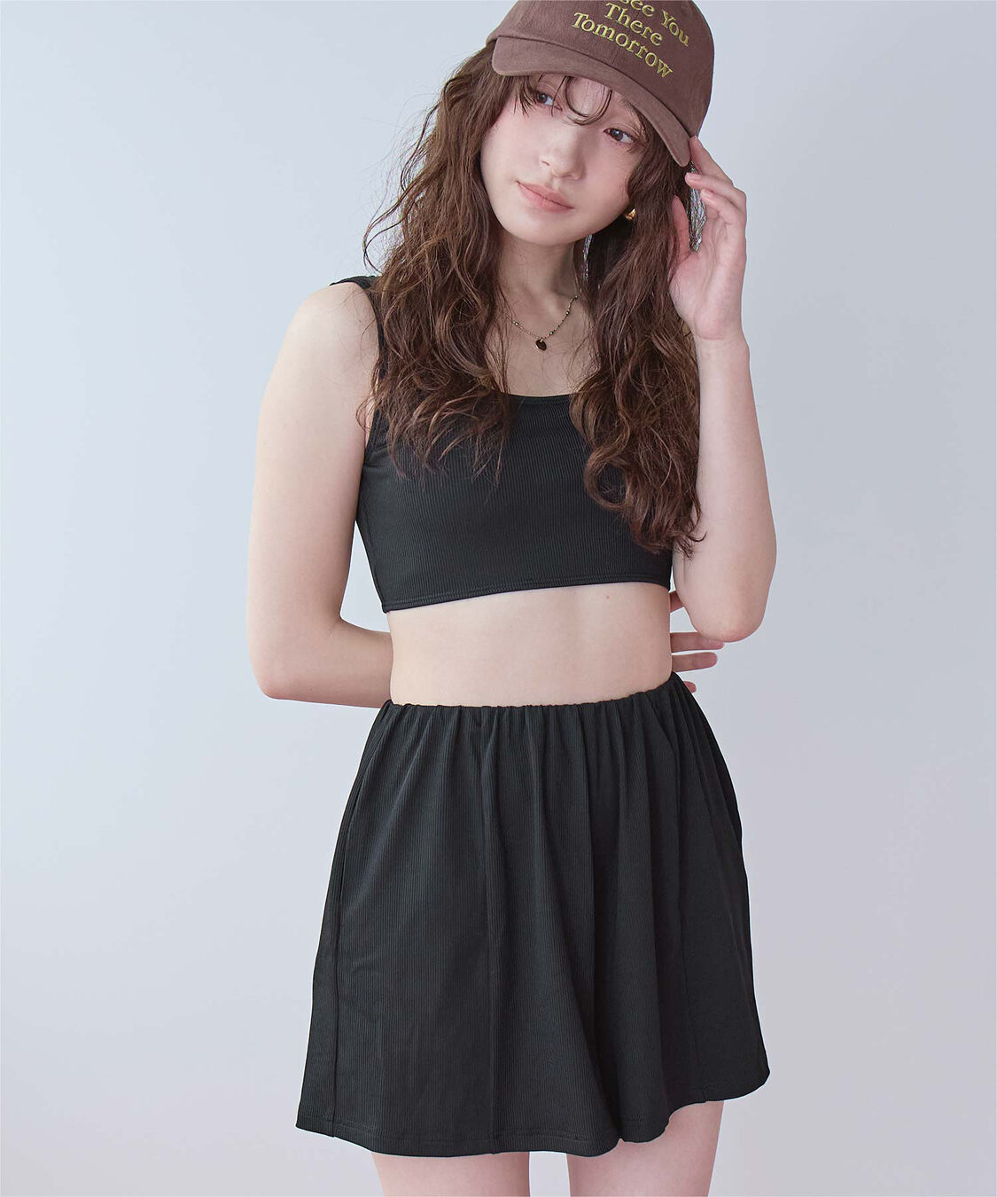 SEA DRESS「4点ｾｯﾄ/ﾍﾑﾗｲﾝﾗｯｼｭｶﾞｰﾄﾞ&times;ﾋﾞｷﾆ/水着」|ビキニ|