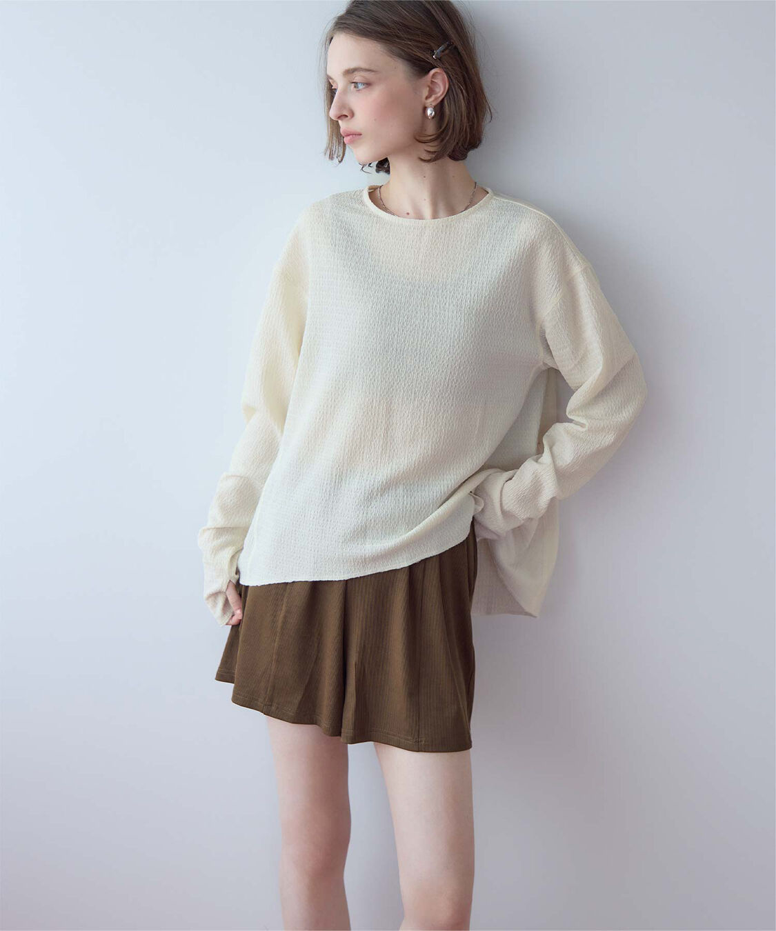 SEA DRESS「4点ｾｯﾄ/ﾍﾑﾗｲﾝﾗｯｼｭｶﾞｰﾄﾞ&times;ﾋﾞｷﾆ/水着」|ビキニ|