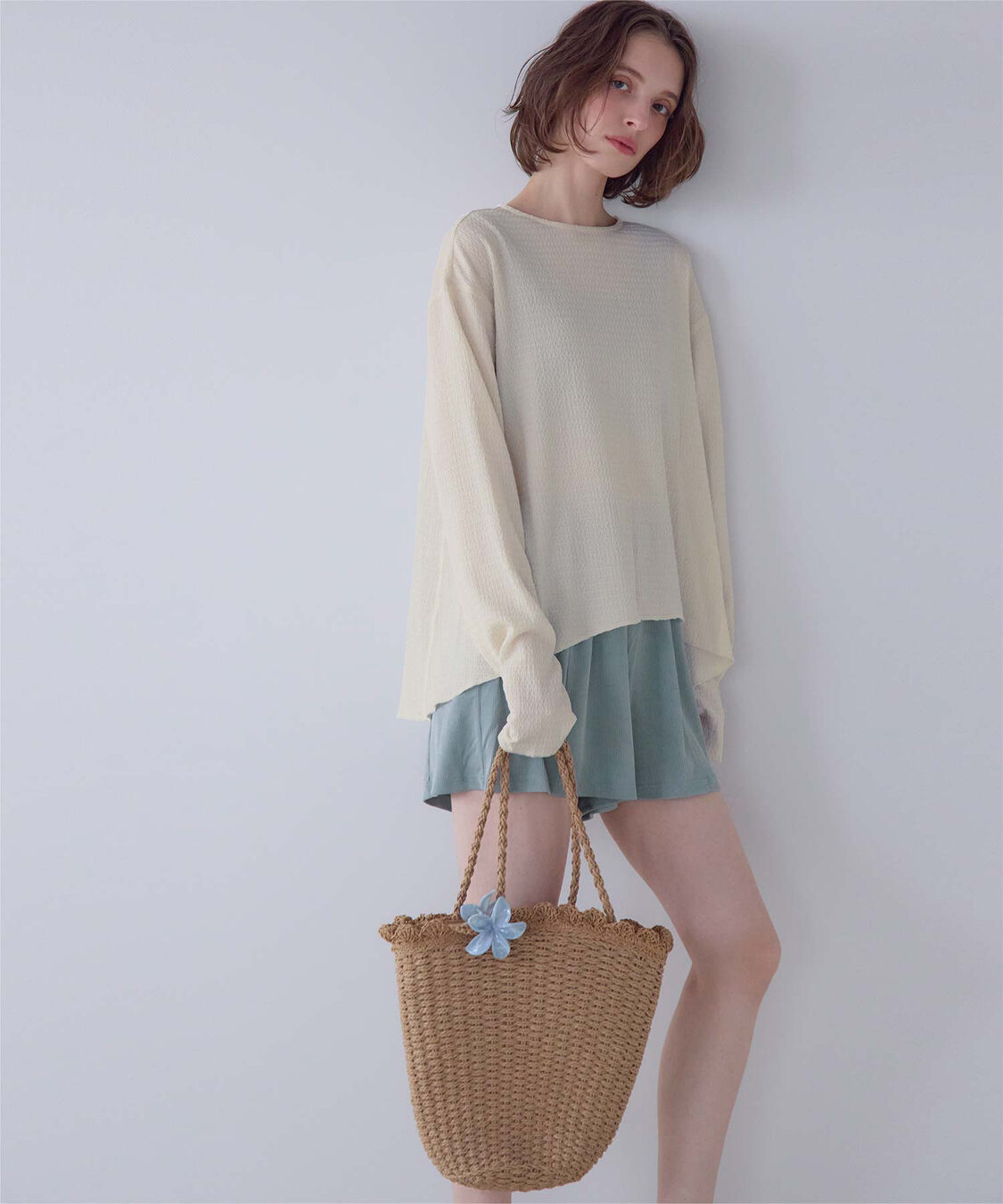 SEA DRESS「4点ｾｯﾄ/ﾍﾑﾗｲﾝﾗｯｼｭｶﾞｰﾄﾞ&times;ﾋﾞｷﾆ/水着」|ビキニ|