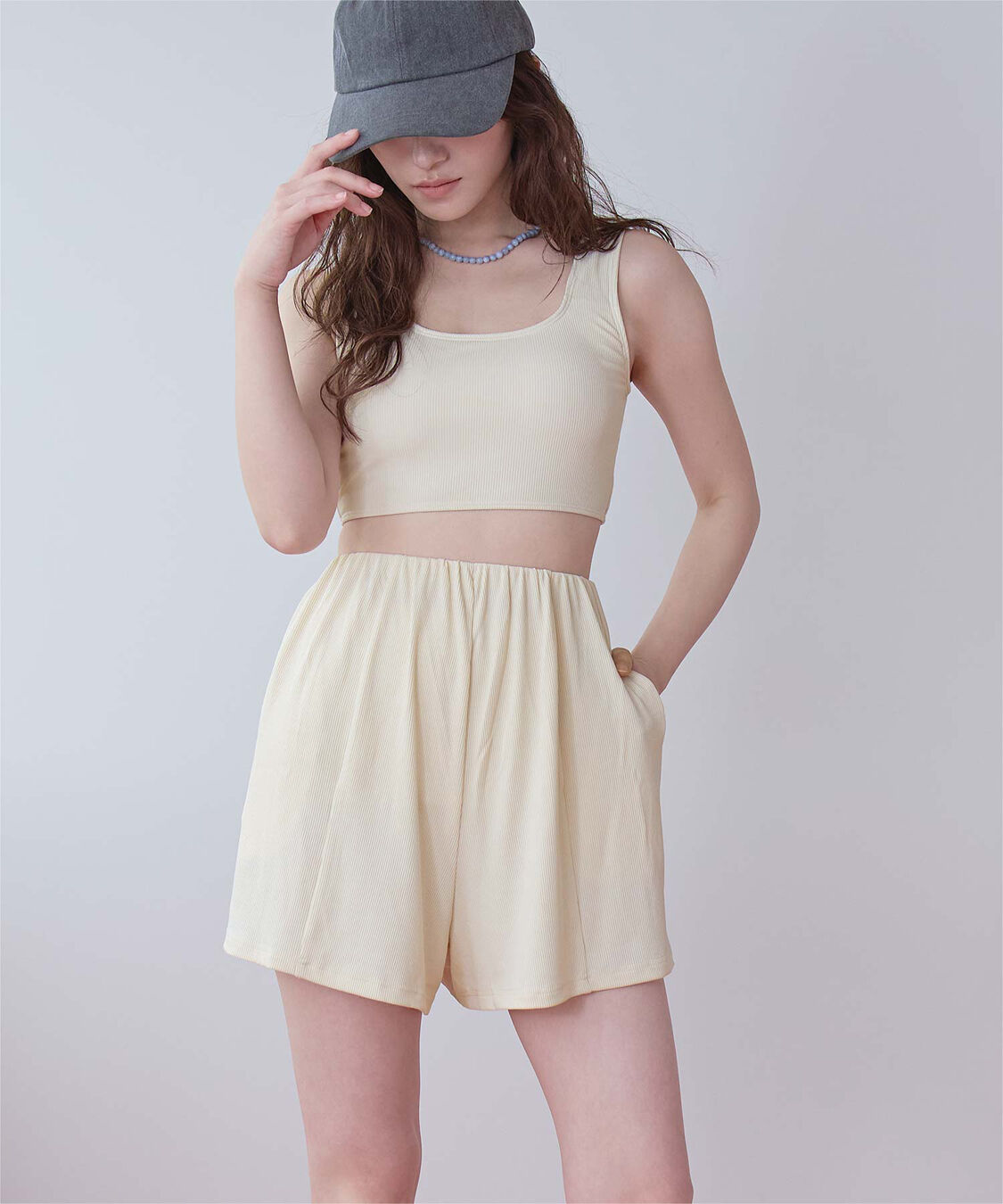 SEA DRESS「4点ｾｯﾄ/ﾍﾑﾗｲﾝﾗｯｼｭｶﾞｰﾄﾞ&times;ﾋﾞｷﾆ/水着」|ビキニ|