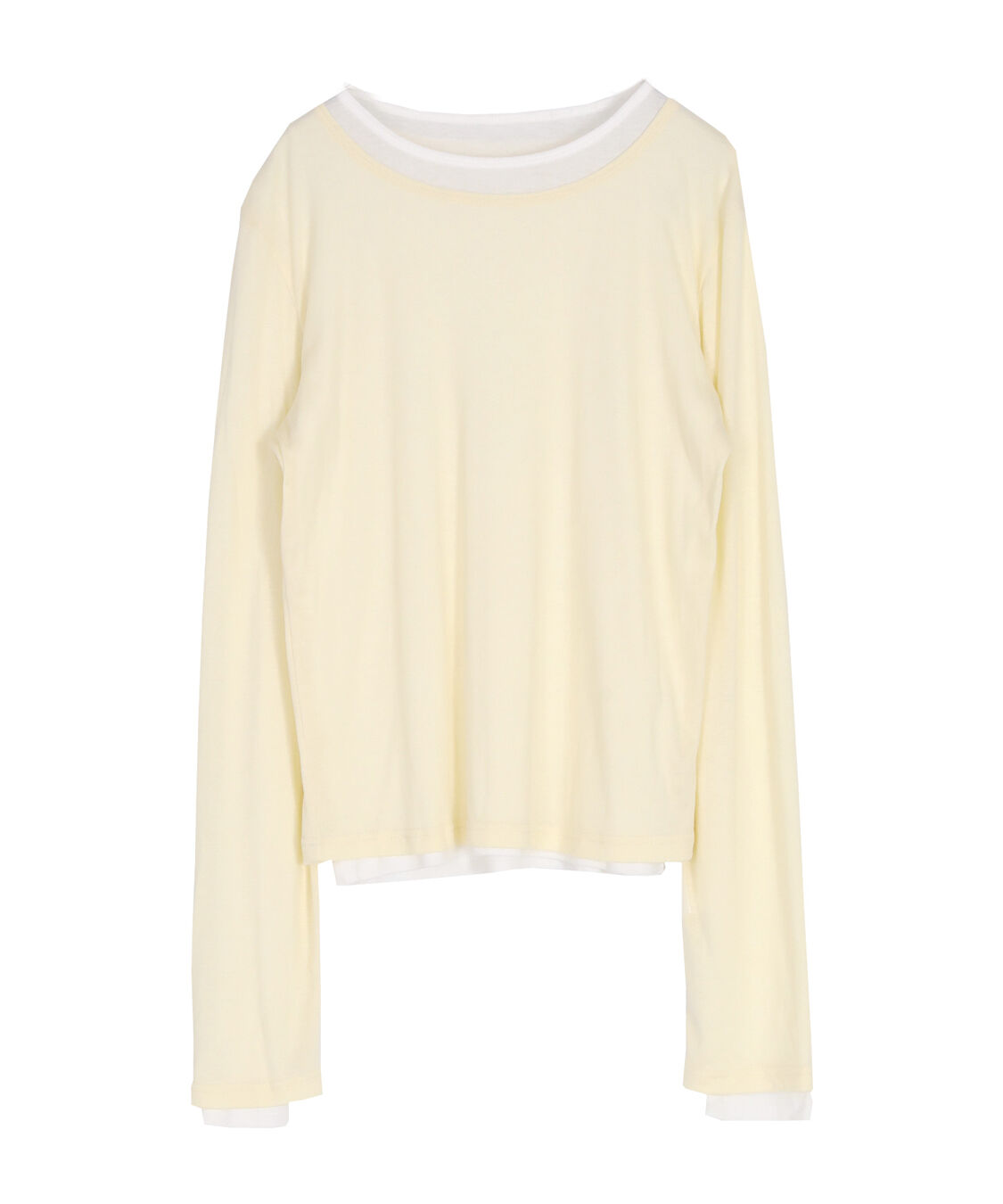 ur's「レイヤードトップスセット」|Tシャツ・カットソー|