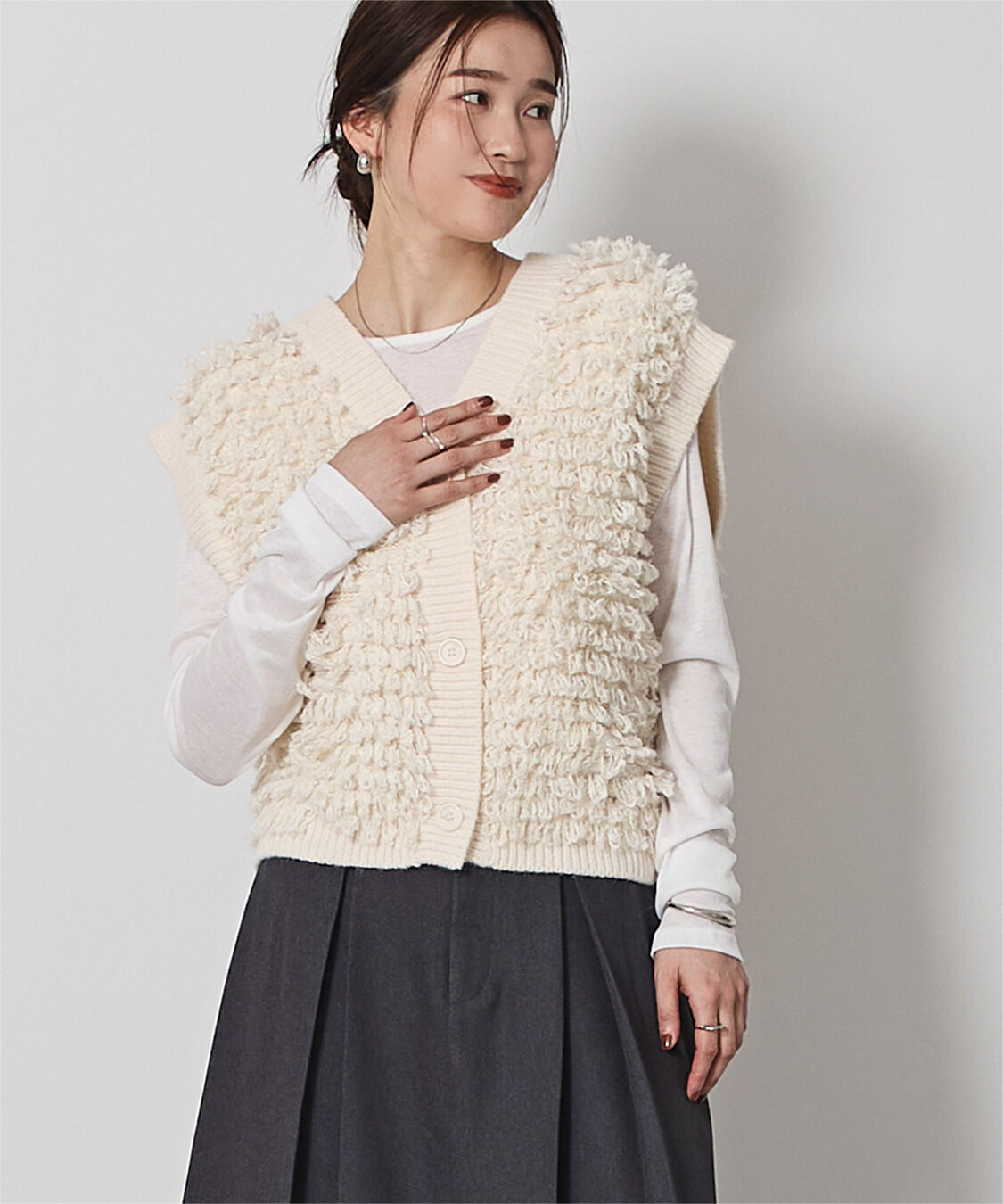 ur's「レイヤードトップスセット」|Tシャツ・カットソー|