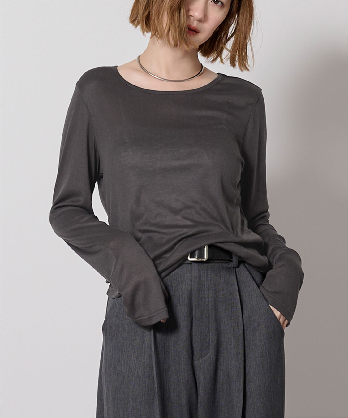 ur's「レイヤードトップスセット」|Tシャツ・カットソー|