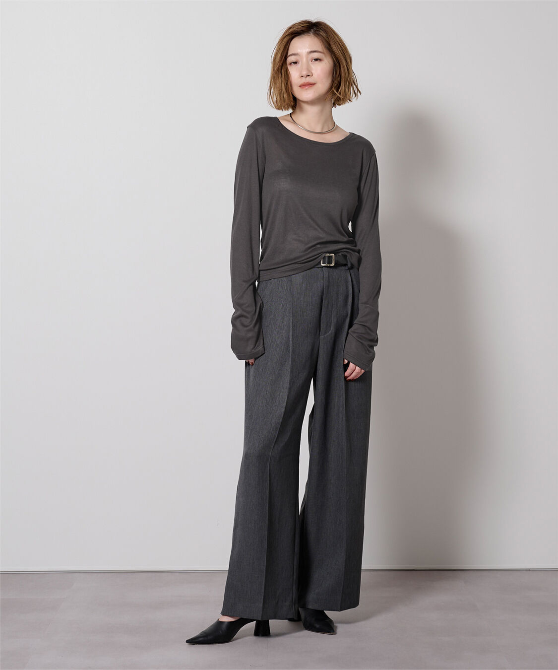 ur's「レイヤードトップスセット」|Tシャツ・カットソー|