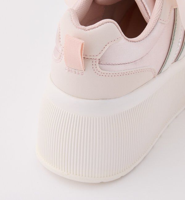  「リボンカスタムサテンスニーカー」|その他|