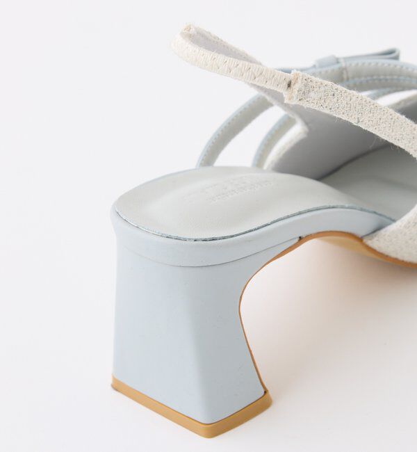  「リボンミュール/サックスツイード」|その他|