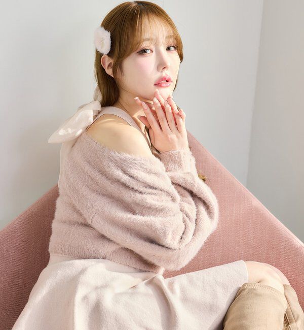  「【Latini】ファーパッチンピン」|その他|