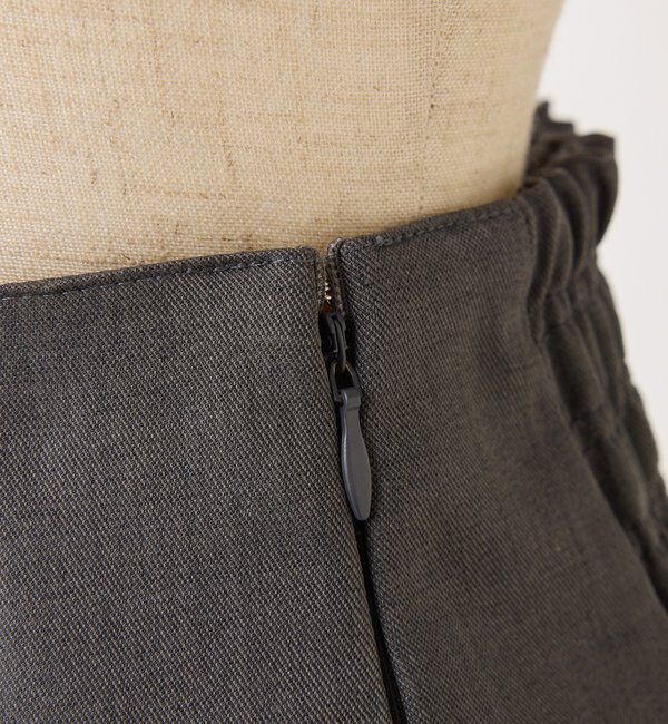  「金ボタンプリーツスカート」|スカート|