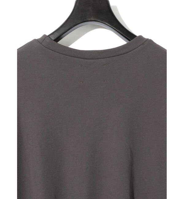 MIDIUMISOLID「MIDIUMISOLID for Ladies スウェットショートプルオーバー」|Tシャツ・カットソー|