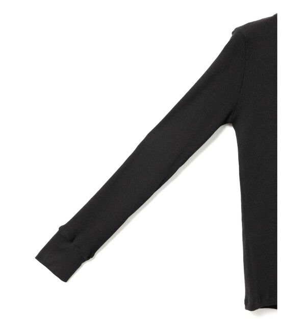 MidiUmi「MidiUmi ワッフルクルーネックプルオーバー」|Tシャツ・カットソー|